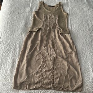 Yest Knit Blend Dress